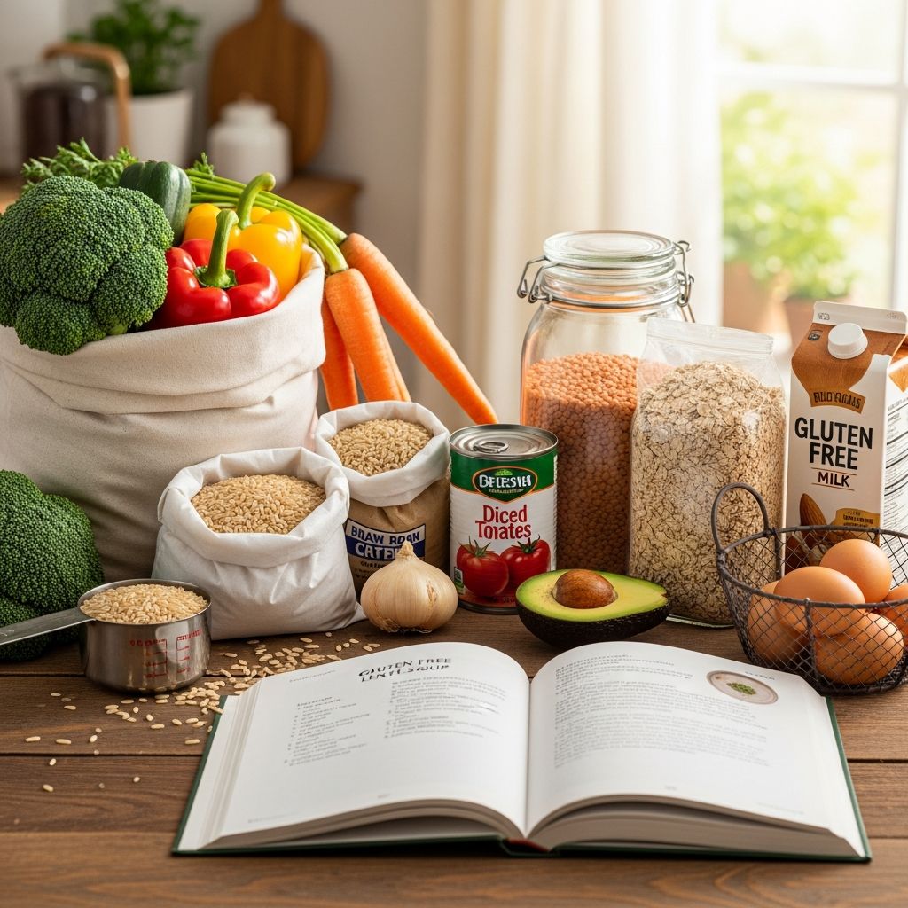 Discover practical strategies to eat gluten-free without breaking the bank, from smart shopping to homemade recipes.