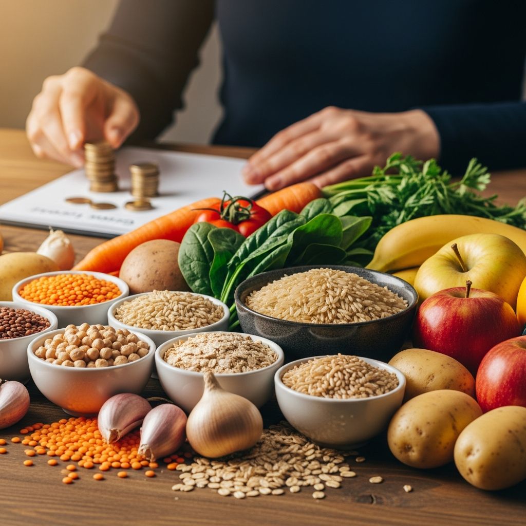 Discover practical strategies to adopt a vegan lifestyle while slashing your grocery bill and saving over $650 annually on food costs.