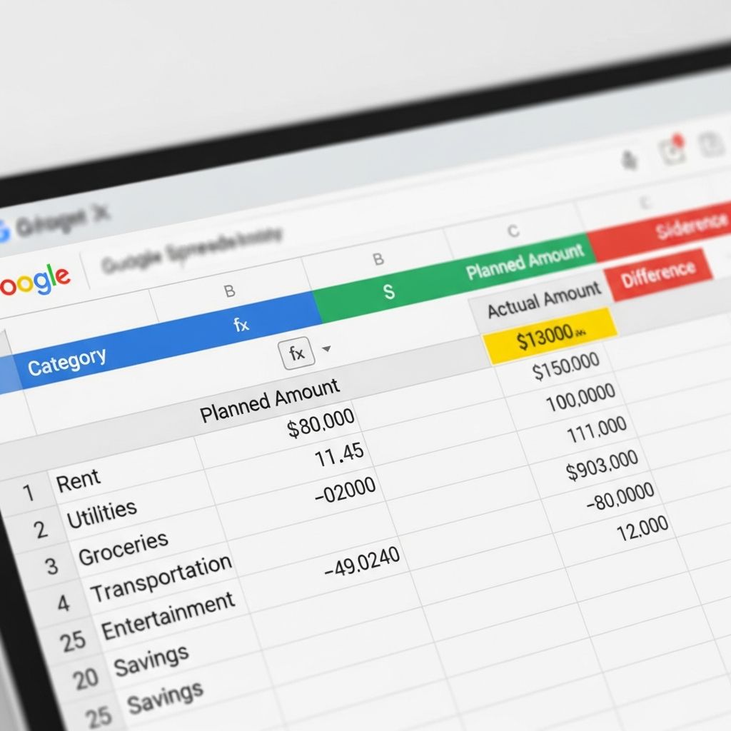 Discover the Epic Google Budget Template that helped one family save 60% of their income last year with simple tracking rules.