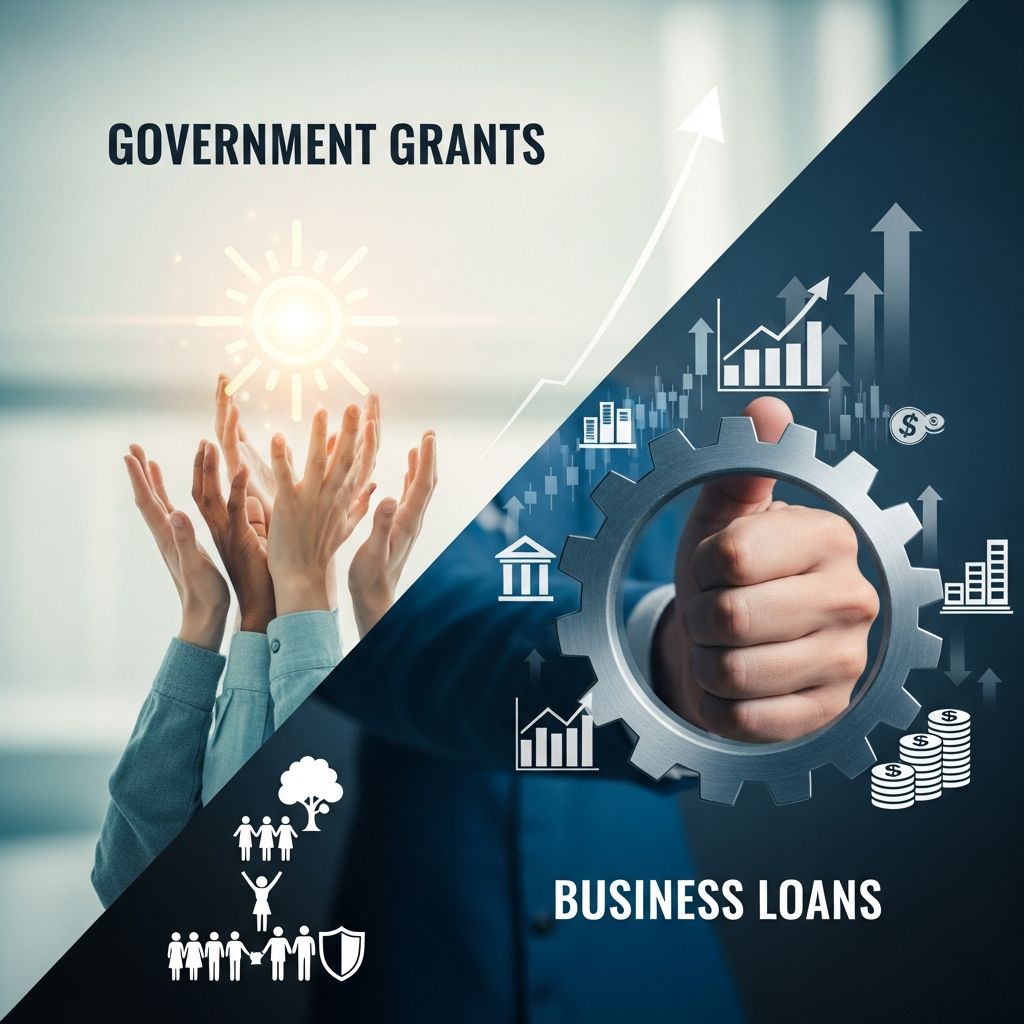 Understand when a government grant or a business loan is the smarter way to fund and grow your small business.