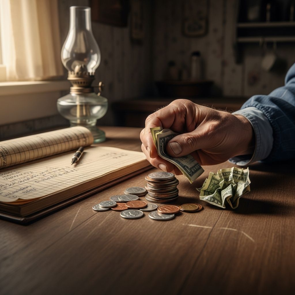 Discover timeless frugal living tips from the Great Depression era to stretch your budget and live smarter today.