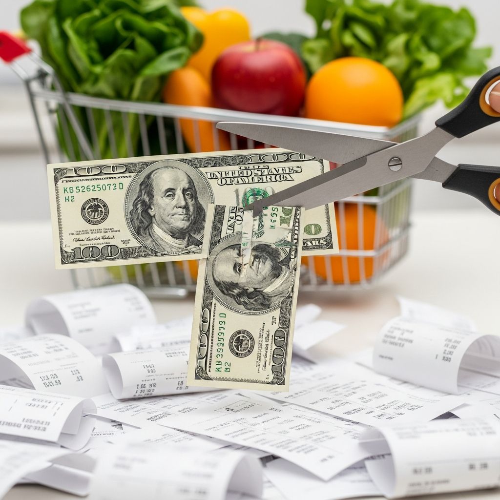 Simple strategies to slash your grocery expenses and save over $600 annually.