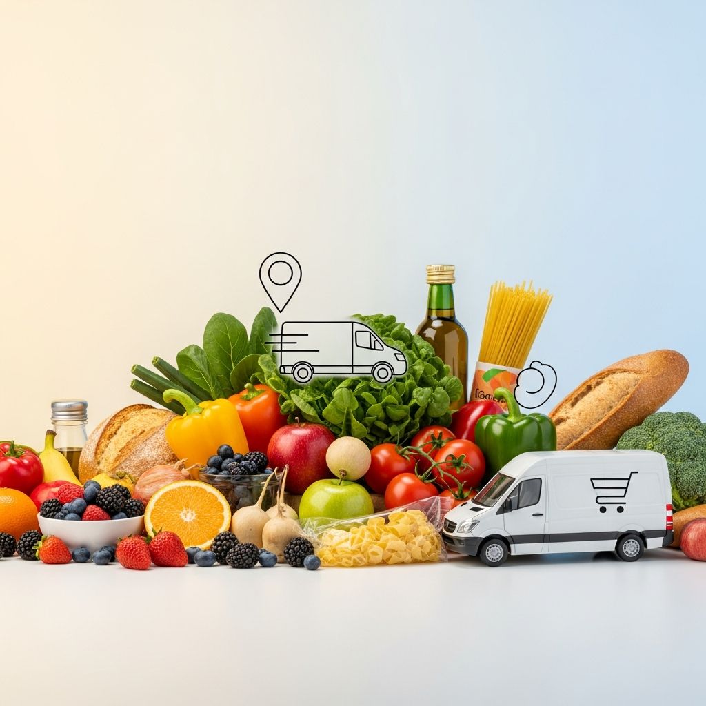 Discover the top grocery delivery services that save time and money without sacrificing quality or convenience in 2025.