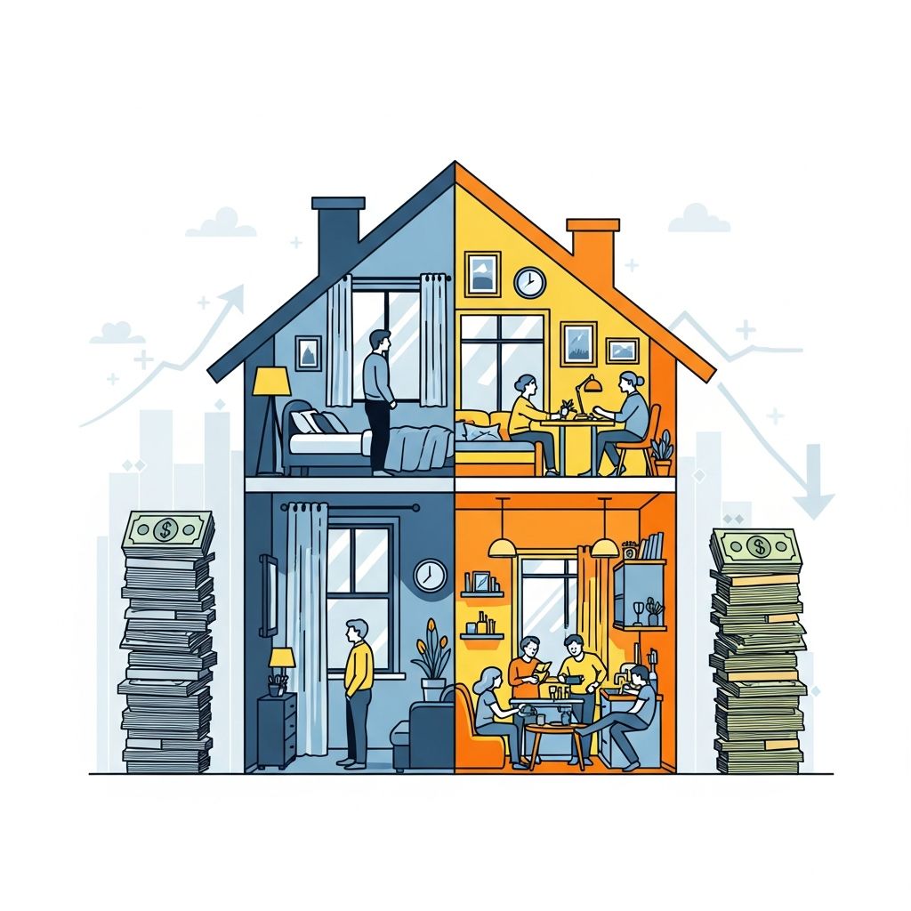 Discover how sharing a house with roommates can dramatically reduce your housing costs and improve your lifestyle.