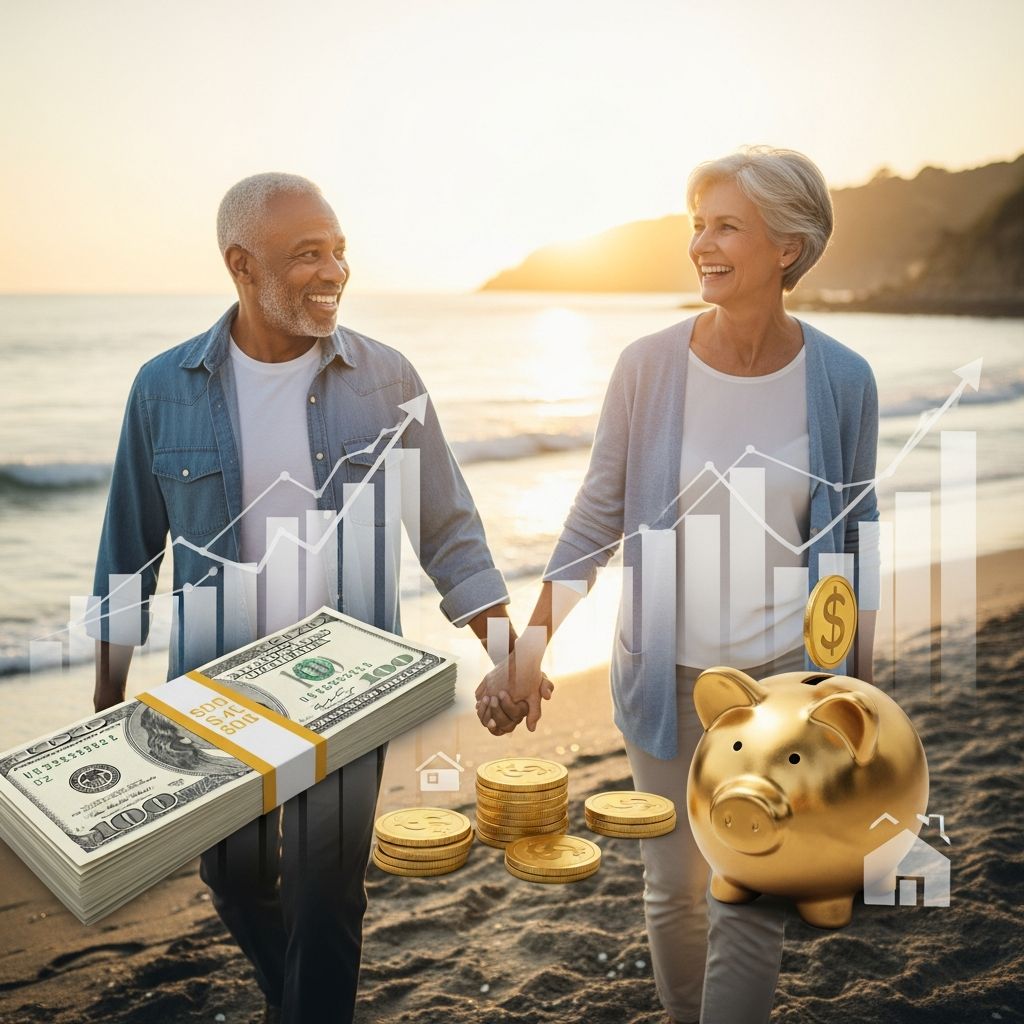 Comprehensive strategies to build, manage, and sustain a $1 million retirement nest egg for financial security.