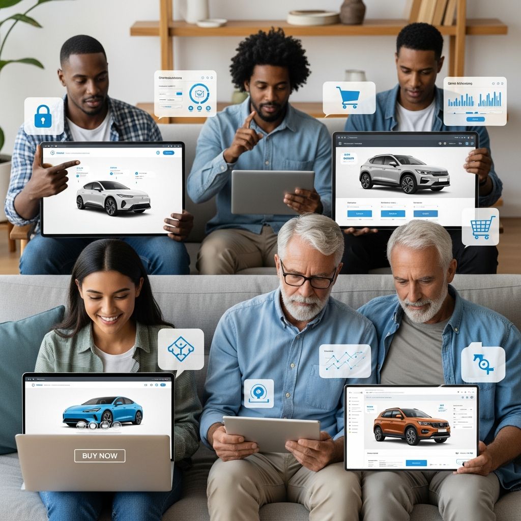 Learn how to research, finance, compare, and safely complete your next car purchase entirely online with confidence.