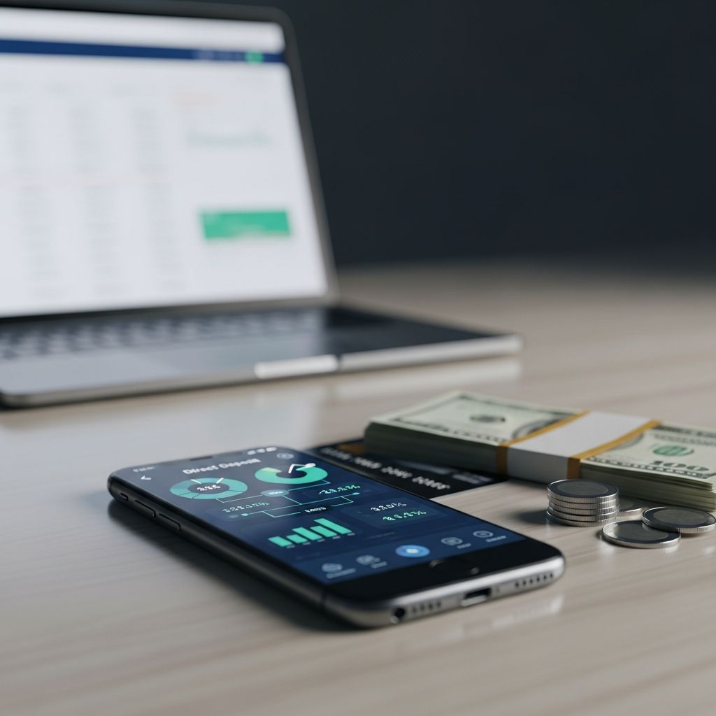 Learn how direct deposit works, how to set it up, and how to use it to simplify banking, avoid fees, and boost your savings automatically.