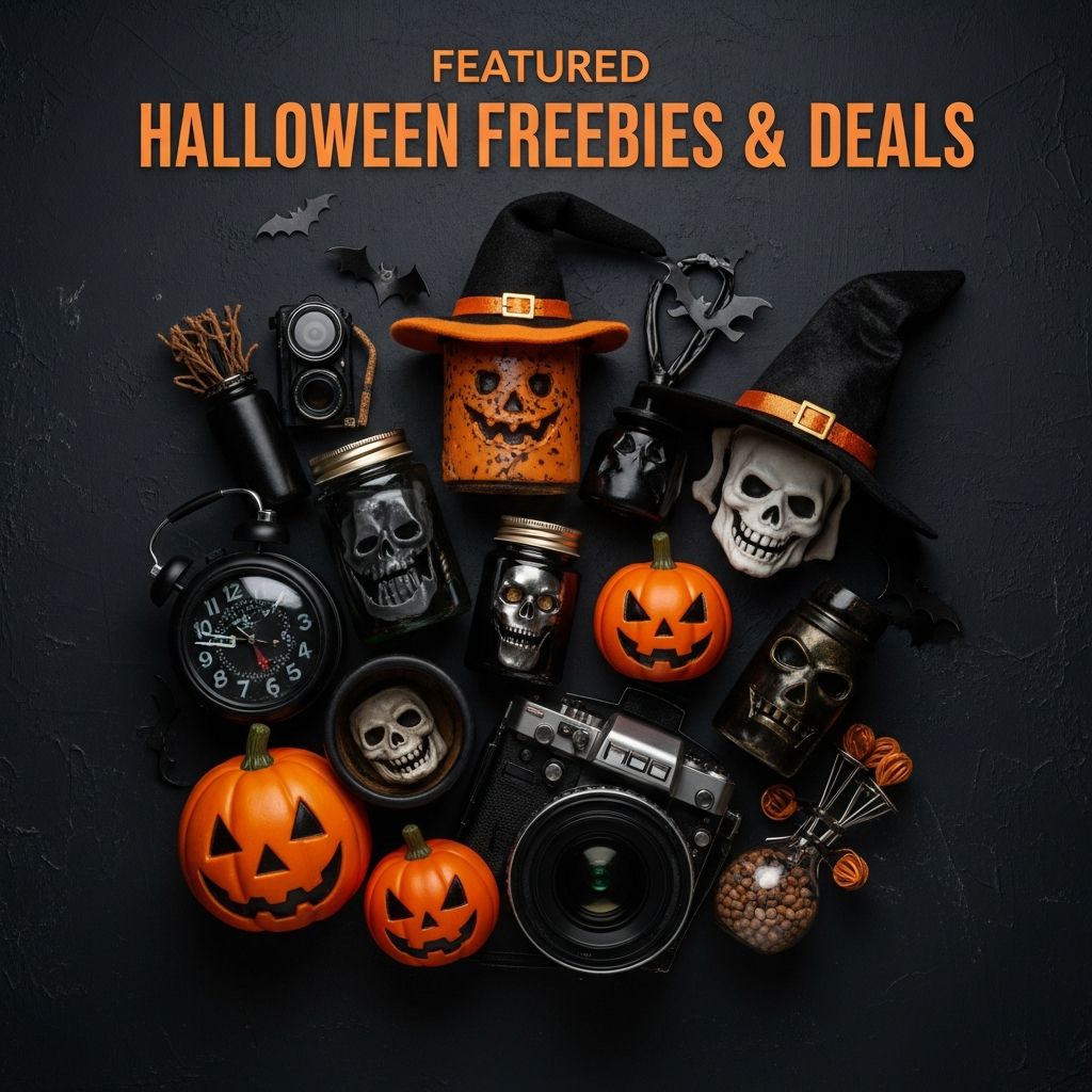 Score spooky savings with free kids' meals, costume treats, and Halloween deals at restaurants nationwide.