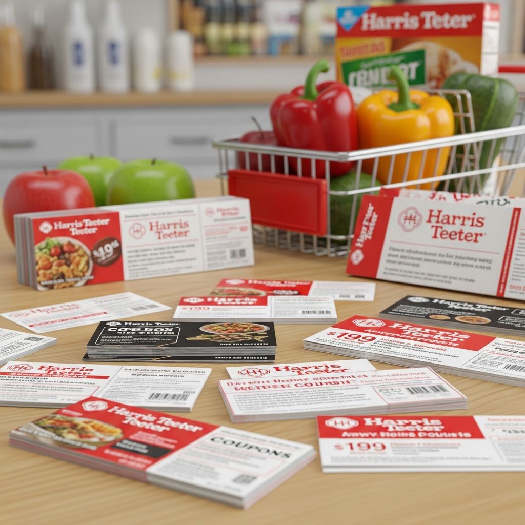 Unlock maximum savings at Harris Teeter with VIC cards, digital coupons, stacking strategies, senior discounts, and exclusive promotions.