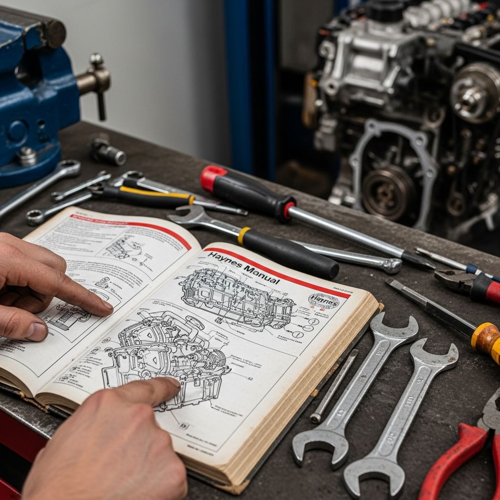 Master DIY car repairs with Haynes Manuals to slash repair bills and gain confidence under the hood.