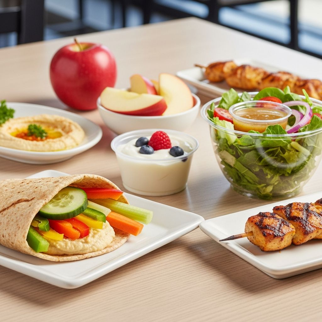 Discover the healthiest fast food options under $5 at 12 popular chains to eat well without breaking the bank.