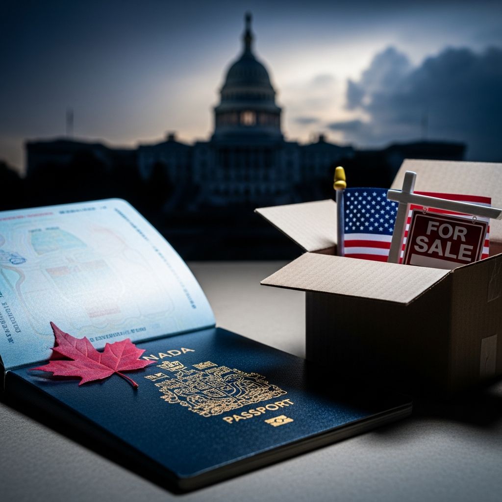 Planning to head north if Trump wins? Here's a detailed breakdown of moving costs, visas, and living expenses in Canada.