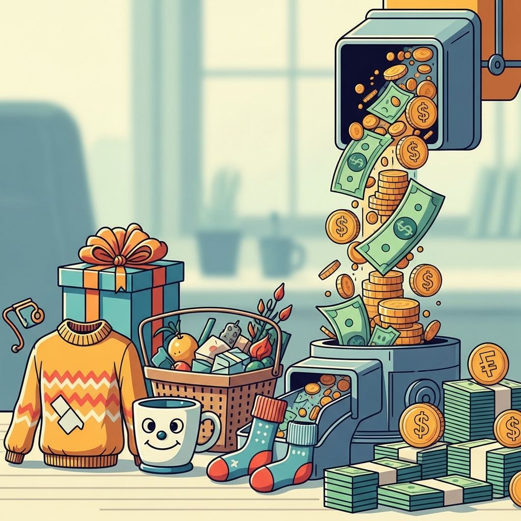 Transform holiday regrets into holiday cash: Smart strategies to sell, swap, or repurpose those gifts you don't want.