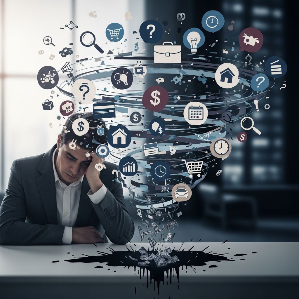 Discover how decision fatigue drains your willpower and wallet, with strategies to simplify choices and boost your financial health.