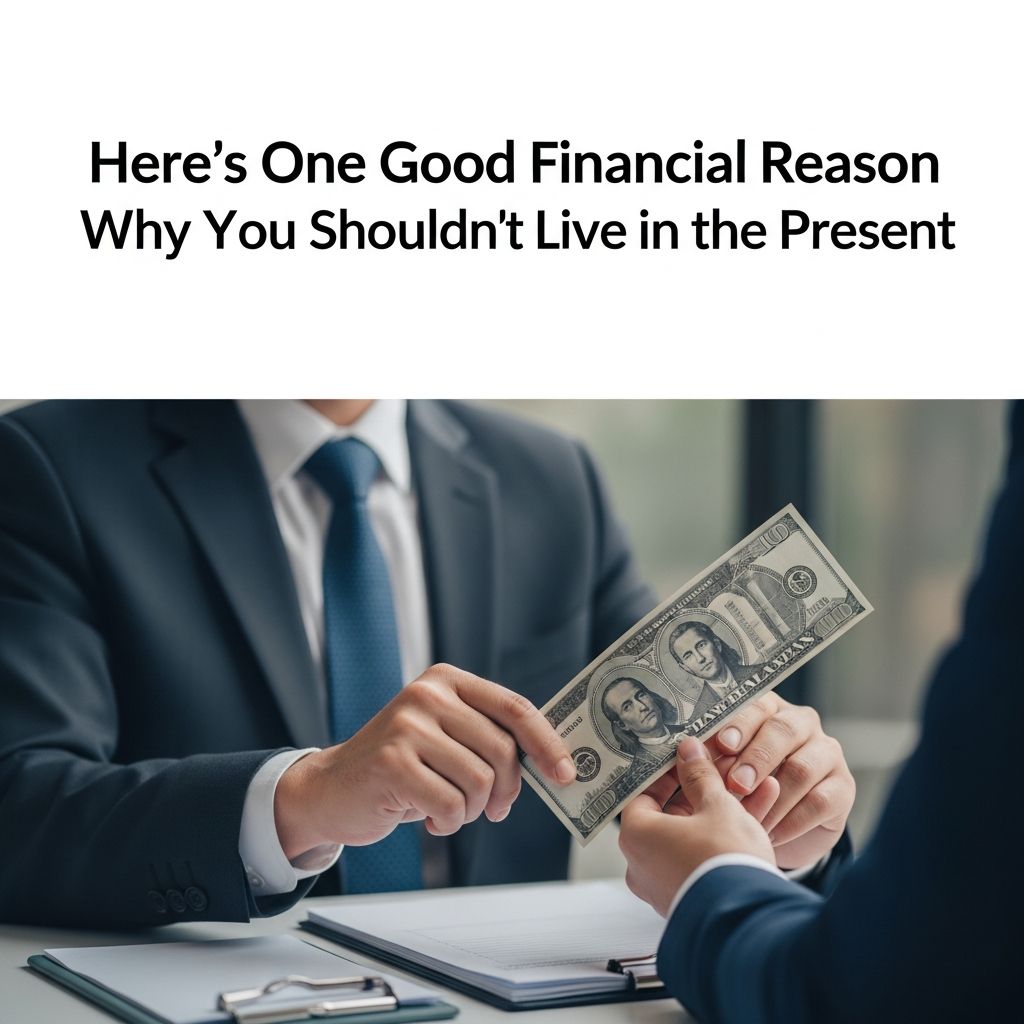 Discover why focusing solely on today can sabotage your financial future and learn strategies to balance present enjoyment with long-term wealth building.