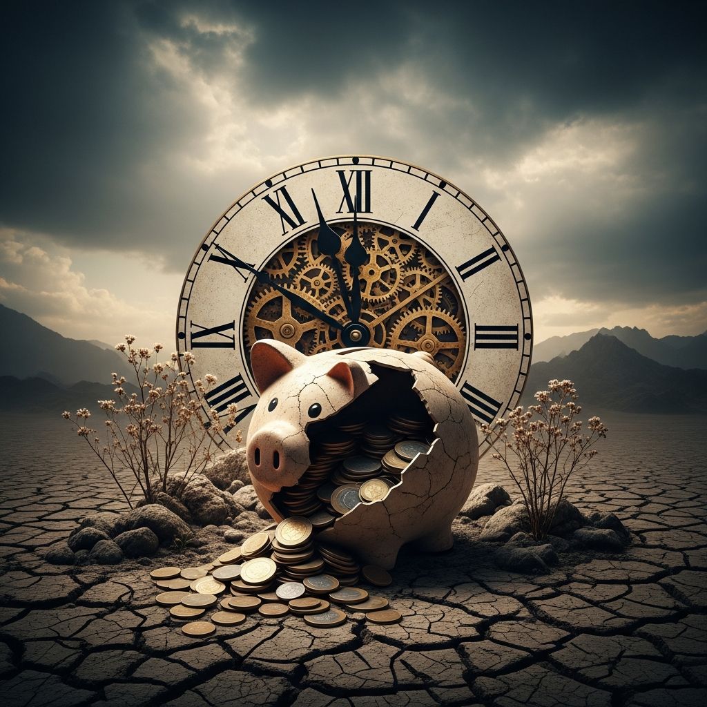 Saving alone won't secure your retirement—discover why investing is essential to beat inflation and build lasting wealth for the future.