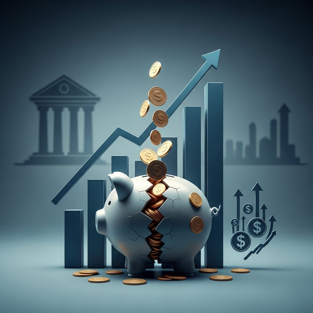 Explore how rising interest rates change bank profits, savings yields, and the balance of power between institutions and depositors.