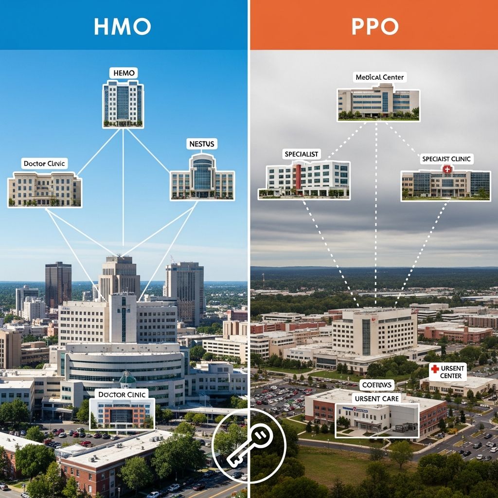 Understand HMO and PPO insurance plans: compare costs, flexibility, and coverage to choose the right plan for your needs.