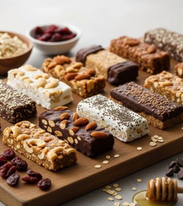Save money and eat healthier by making your own protein bars at home with simple, customizable recipes.