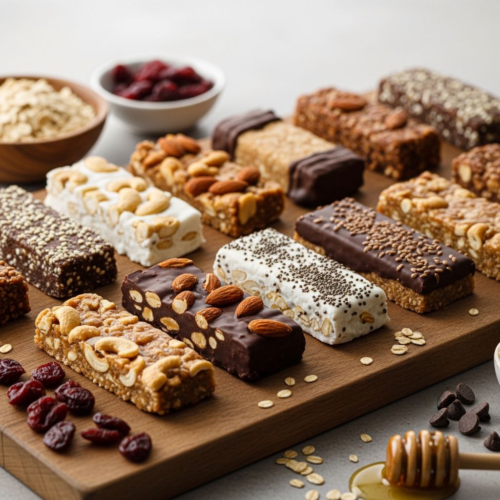 Save money and eat healthier by making your own protein bars at home with simple, customizable recipes.