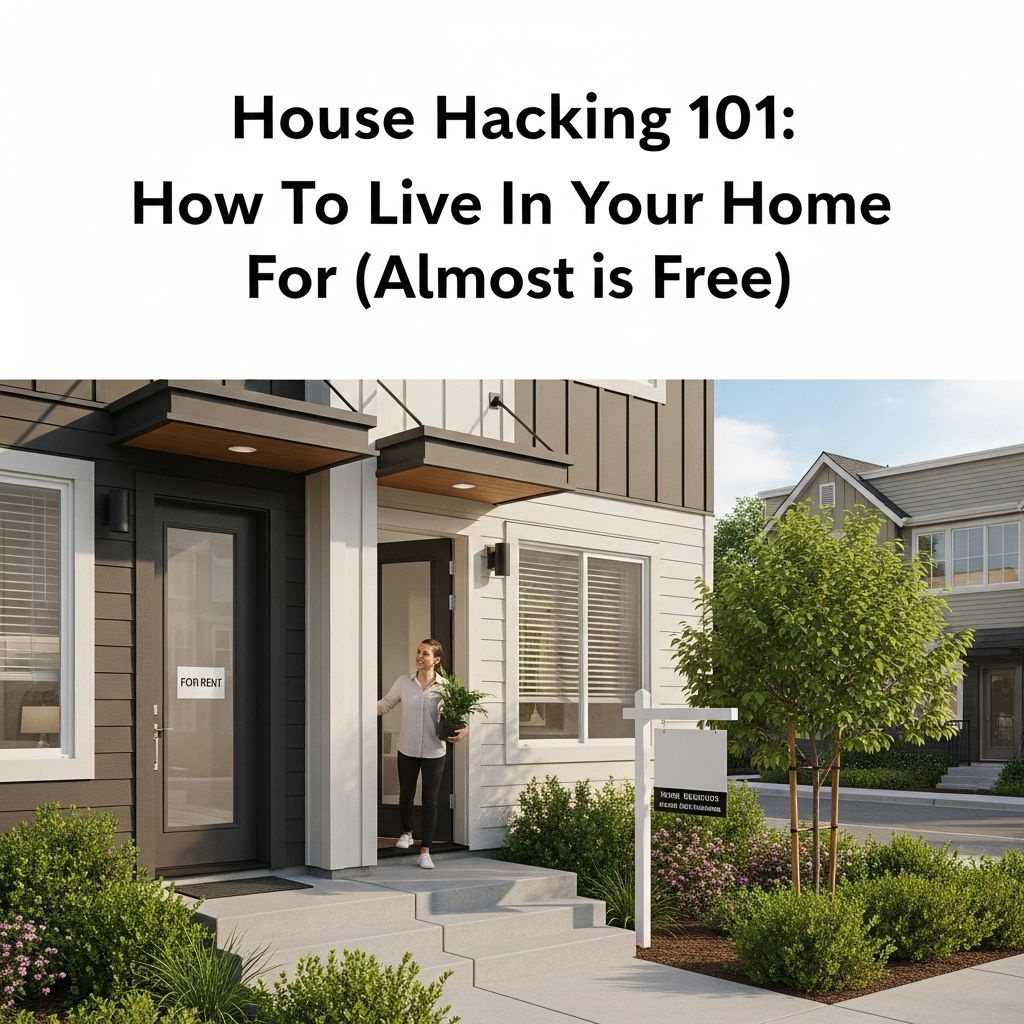 Discover how to use house hacking to slash housing costs, earn rental income, and fast-track your journey to financial freedom.