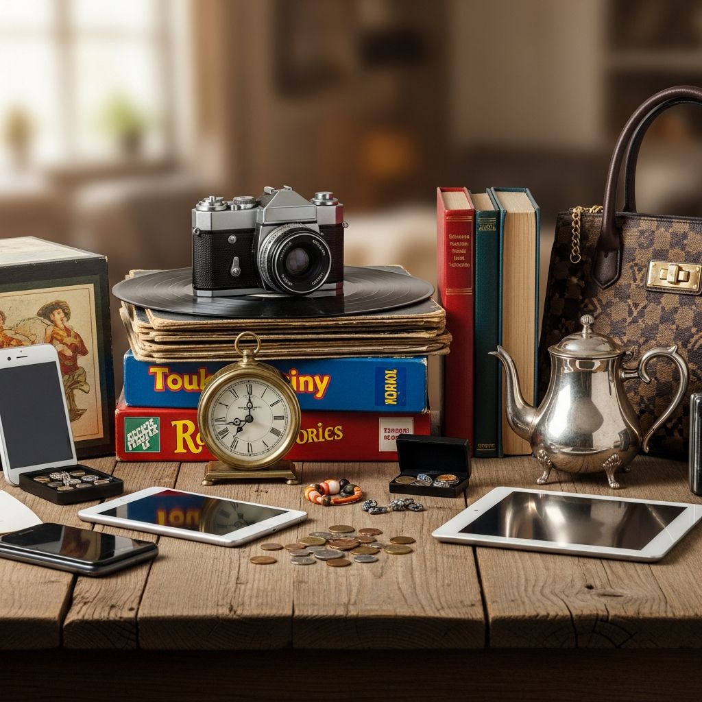 Turn clutter into quick cash by selling common household items you already own using smart strategies and safe selling platforms.