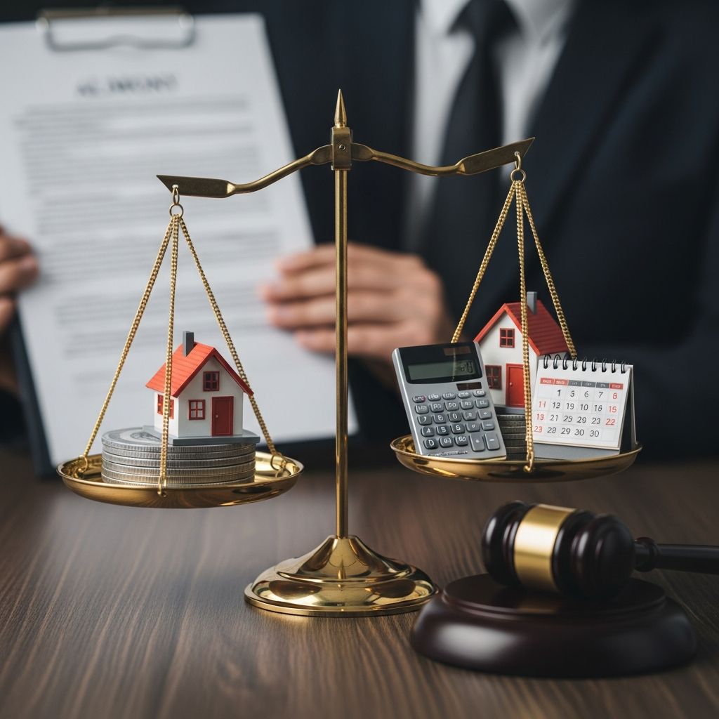 How Alimony Is Calculated: Key Formulas & State Variations Understand the formulas, factors, and state-specific rules that determine alimony payments in divorce proceedings.