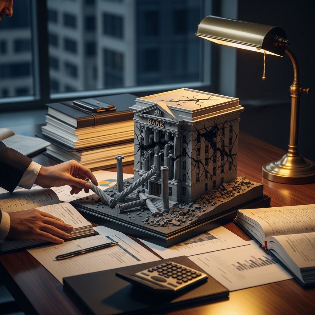 Understand how banks fail, what regulators do, and how deposit insurance protects your money when a bank collapses.