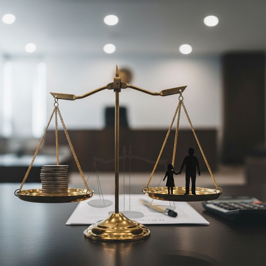 Understand North Carolina's child support guidelines, worksheets, income calculations, and factors affecting payments for fair support.