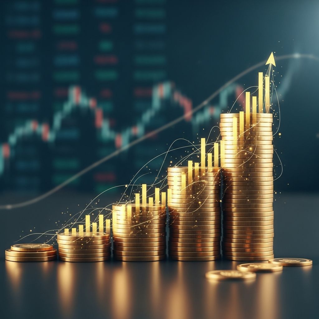 Learn what compound interest is, how it grows your money faster over time, and how to use it to build long-term wealth.