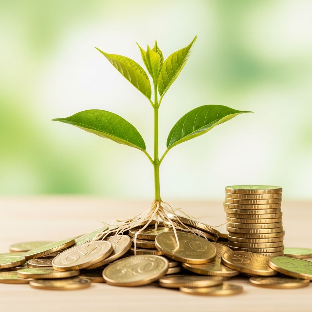 Learn how compound interest grows your savings, why time matters so much, and how to use it to build long-term wealth.