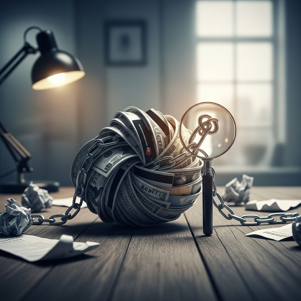 Understanding why debt settlement strategies often backfire and worsen financial situations.