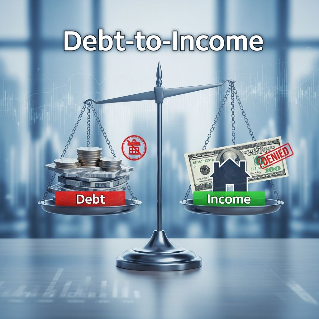 Understand how your debt-to-income ratio shapes mortgage approval odds, loan size, and interest rates so you can plan smarter.