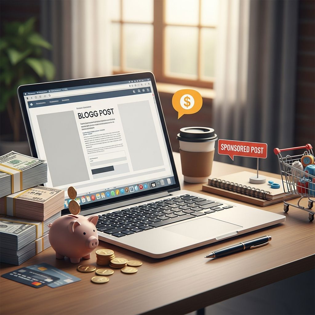 Discover the surprising ways bloggers turn passion into profit, from ads to sponsorships and beyond.