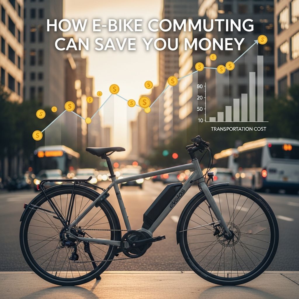 Discover how switching to an e-bike for your daily commute can slash transportation costs, improve health, and benefit the environment while saving thousands annually.