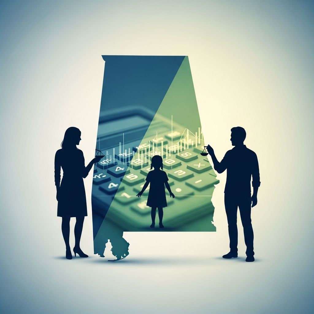 Understand Alabama's child support guidelines, from income calculations to shared custody adjustments and enforcement methods.