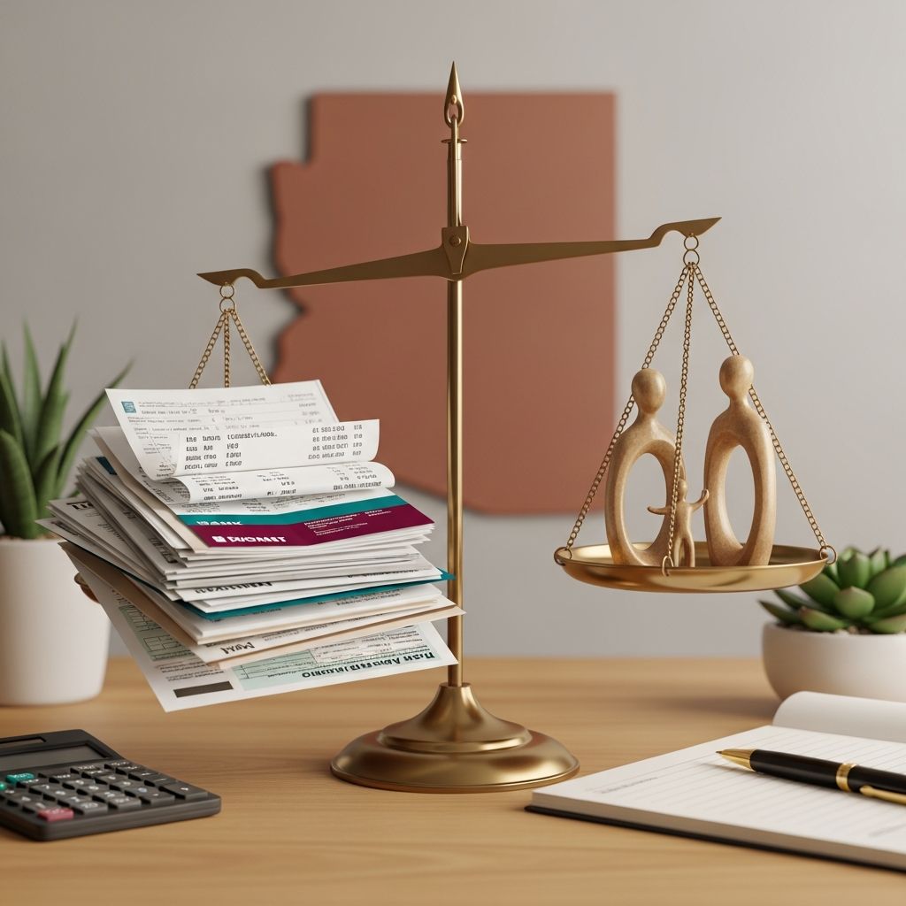 Understand Arizona's child support formula, guidelines, calculators, and key factors for fair payments.