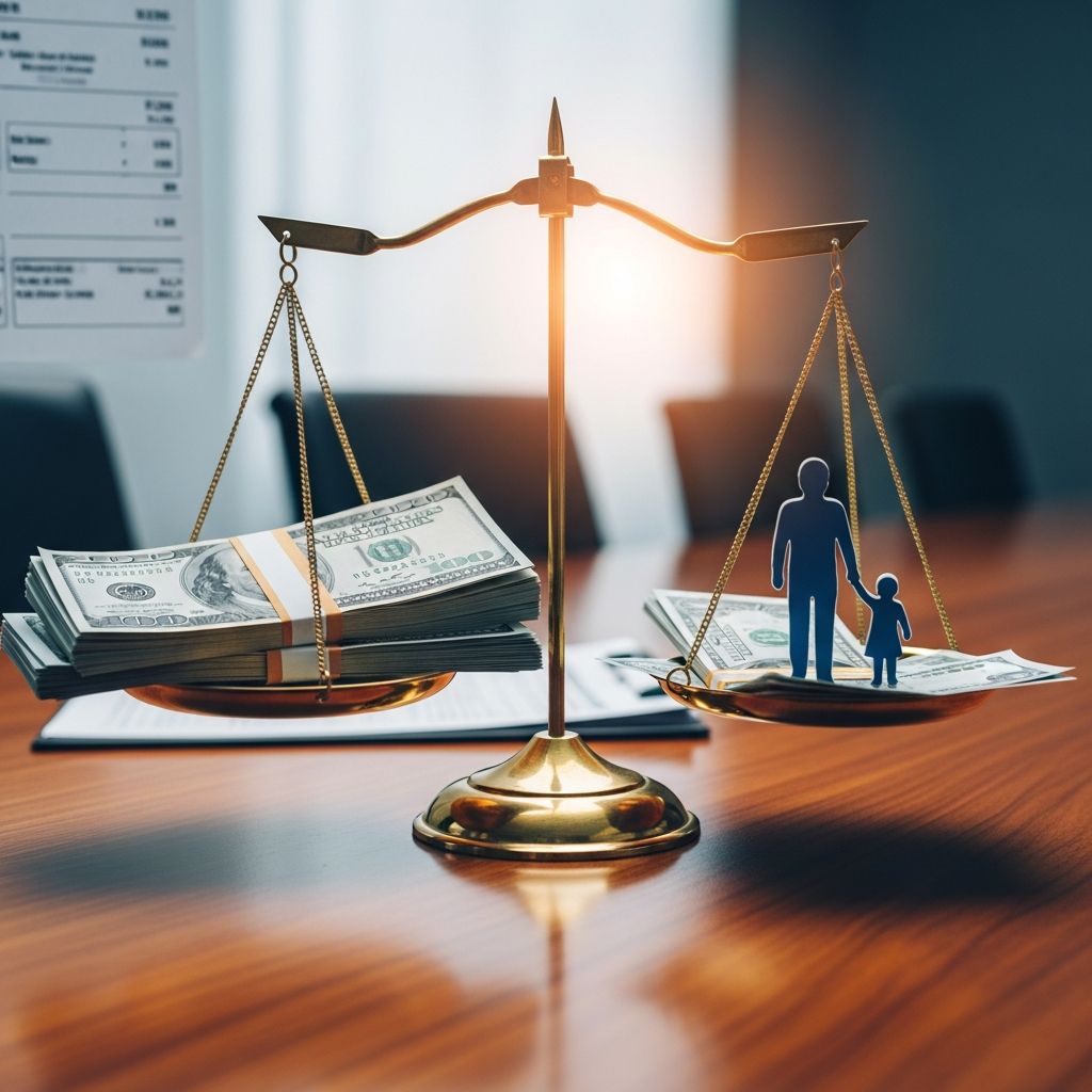 Understand Georgia's income shares model for child support, including step-by-step calculations, adjustments, and official tools to estimate payments accurately.