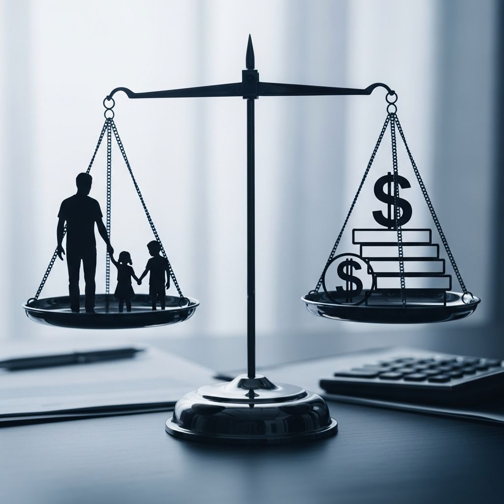 Understand Illinois child support guidelines, income shares model, and factors affecting payments for fair family support.