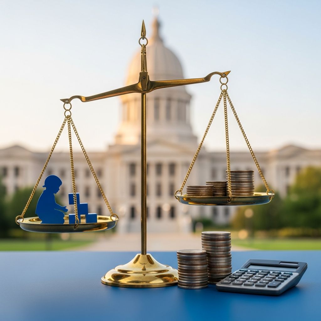 Understand Kansas child support guidelines, income shares model, worksheets, adjustments, and key factors for fair calculations.