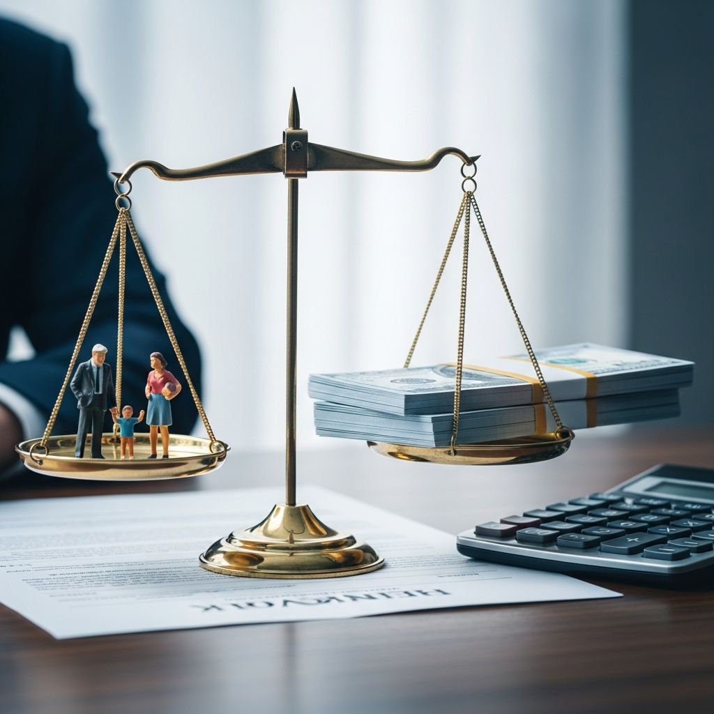 Understand New York's child support formula, from income calculations to percentages and add-ons for fair support obligations.