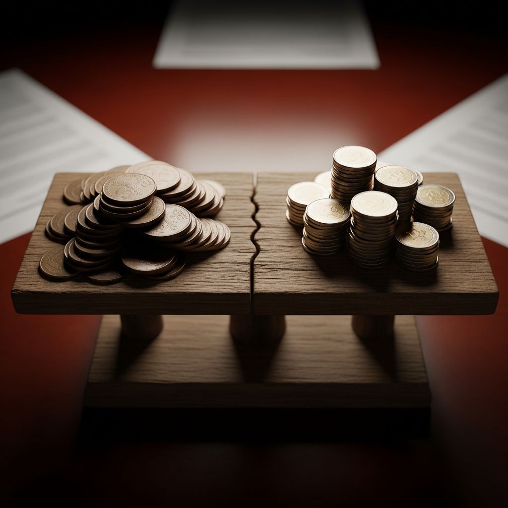 Florida's equitable distribution rules divide marital debts fairly in divorce, considering factors like income, contributions, and debt purpose.