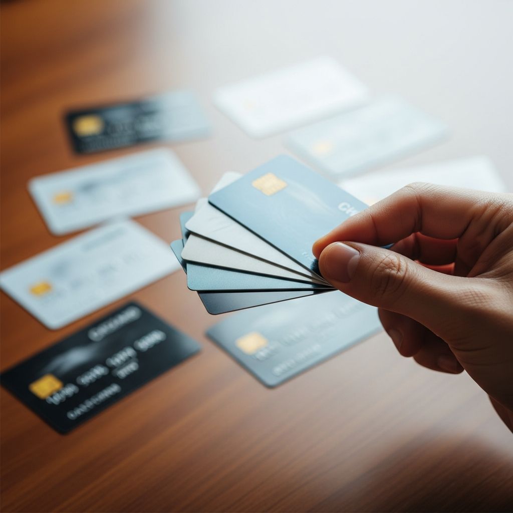 Discover the ideal number of credit cards to carry for optimal rewards, credit health, and simplicity without overwhelming your finances.