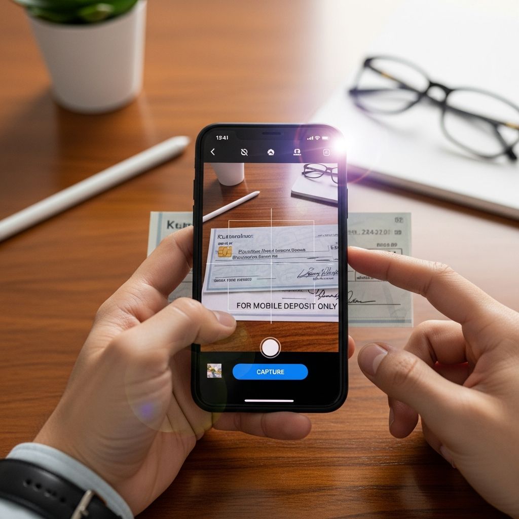 Learn how mobile check deposit works, its benefits, limits, safety features, and best practices to avoid delays or rejected deposits.