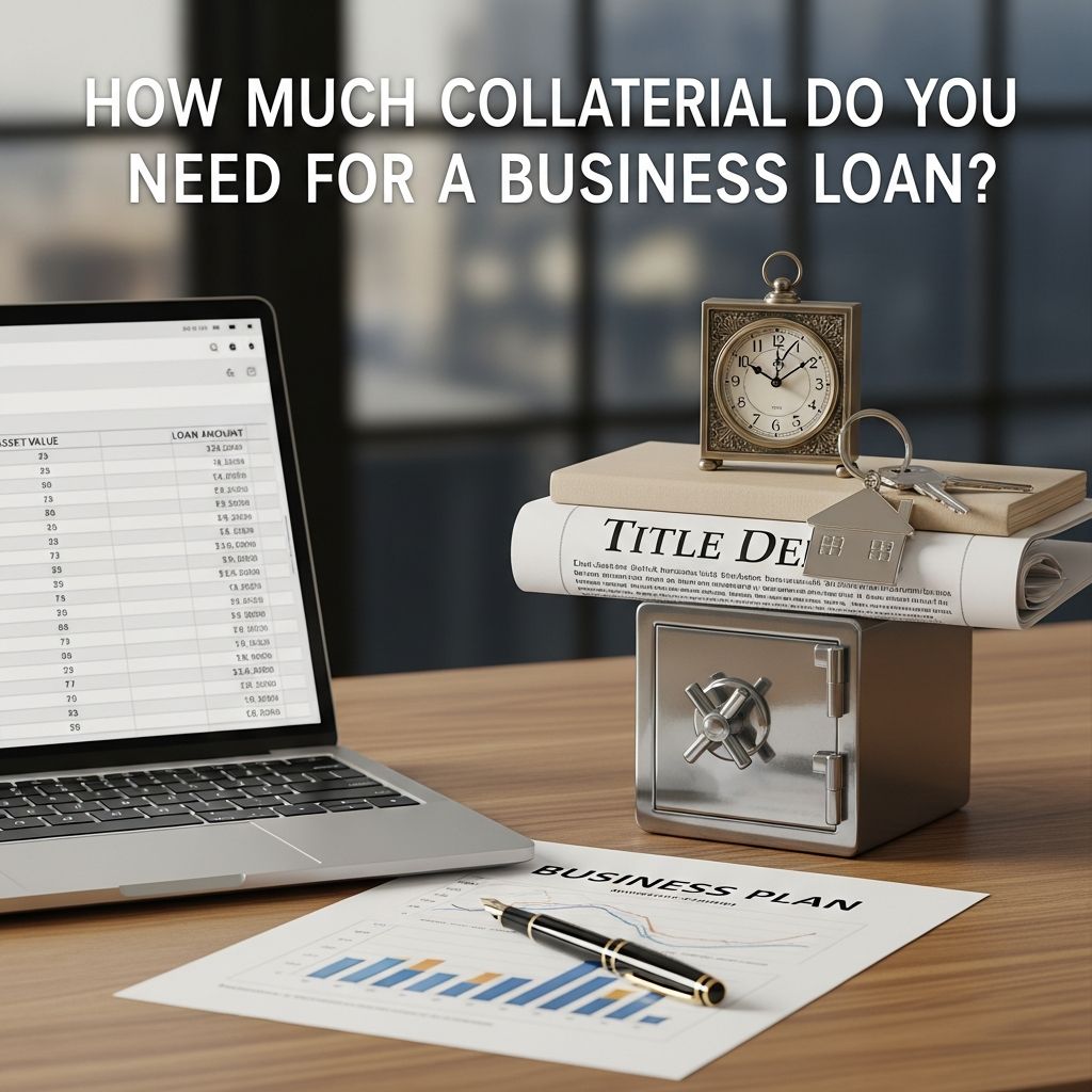 Understand how much collateral lenders expect, what assets you can pledge, and how to qualify even with limited collateral.
