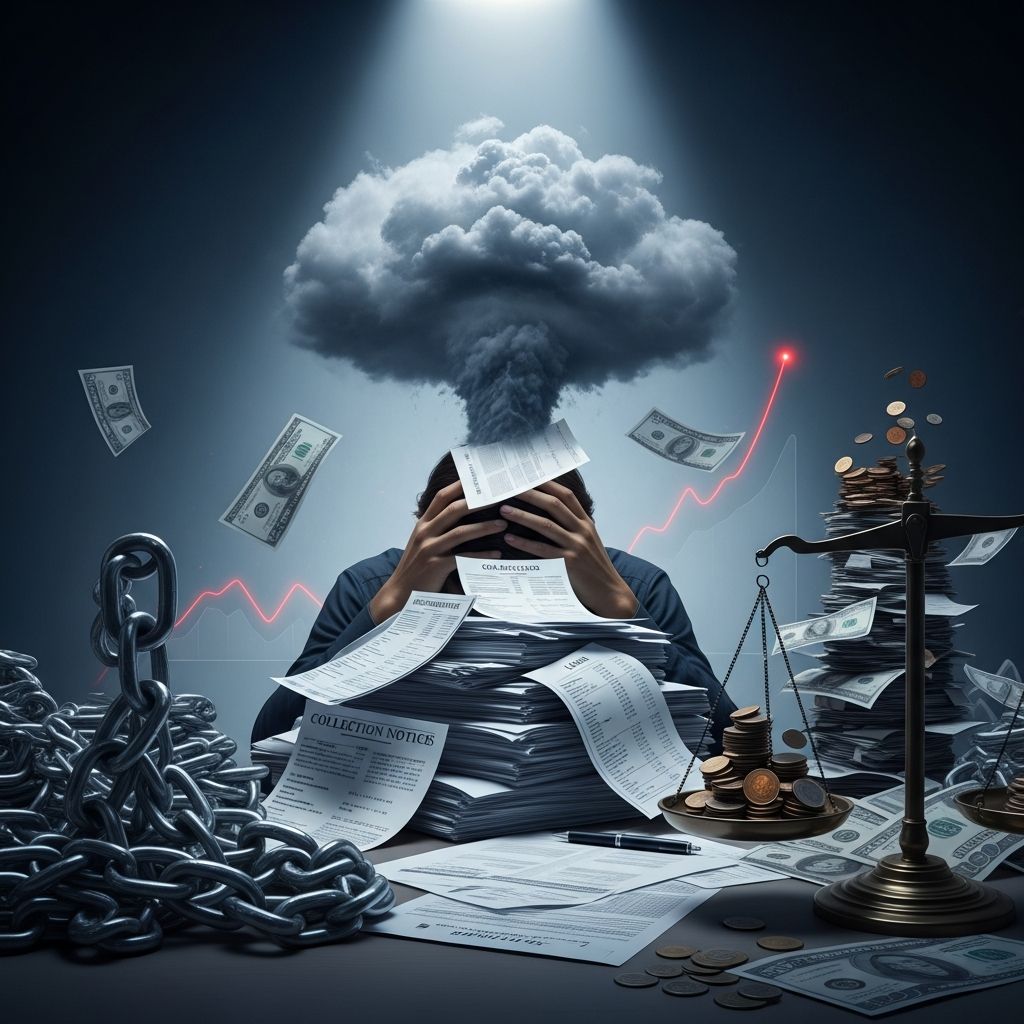 Learn how to recognize unhealthy debt levels, measure your risk with key ratios, and take practical steps to regain financial control.