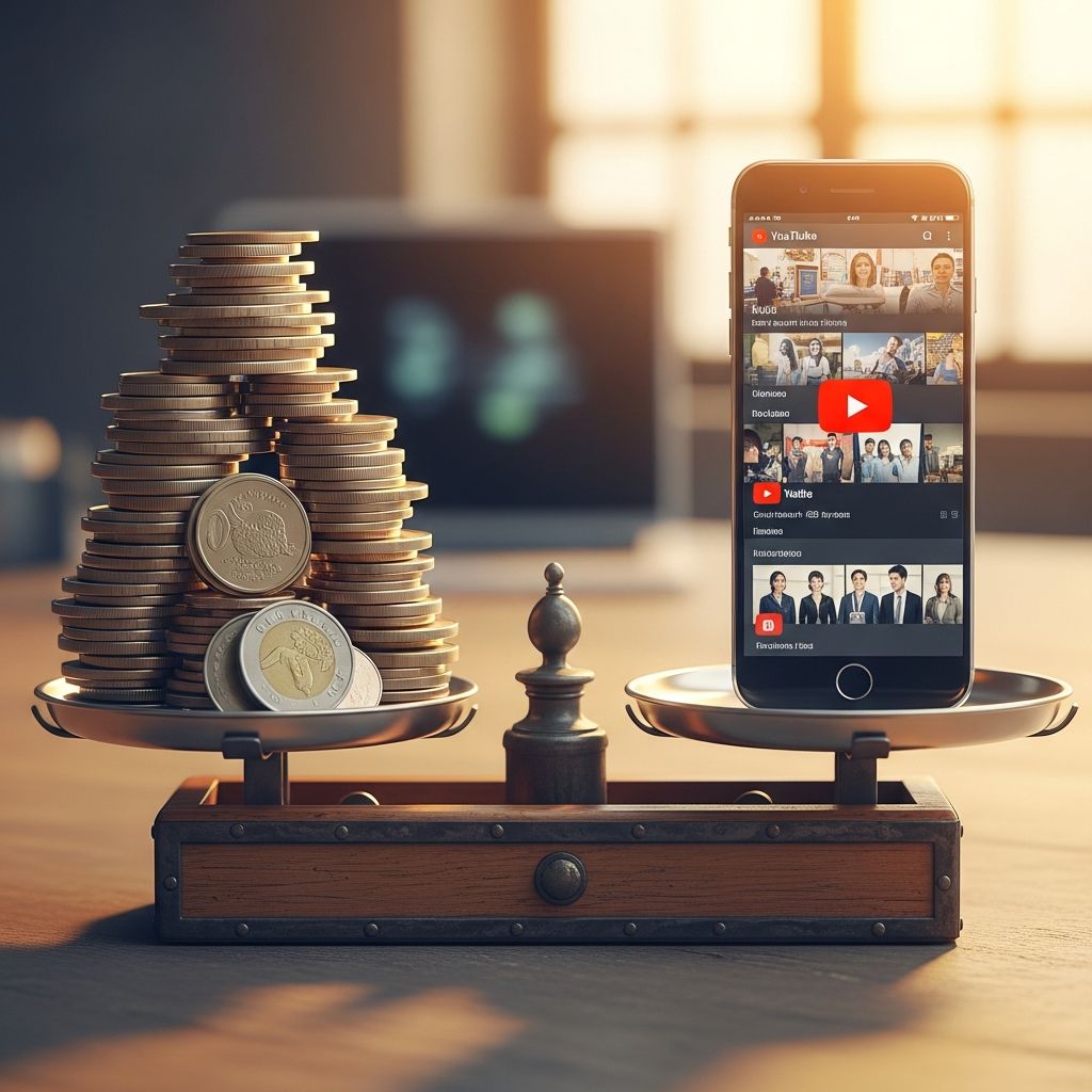 Learn how YouTubers get paid, real earning ranges, and the key strategies creators use to turn views into sustainable online income.