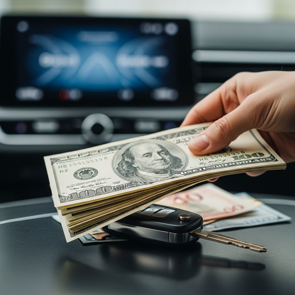 Discover the ideal car down payment amount to secure better loan terms, lower monthly payments, and long-term financial stability.