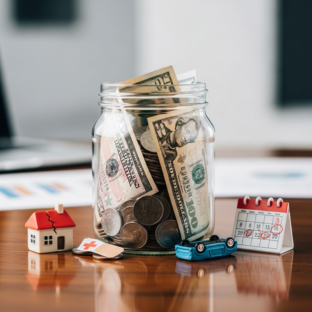 Discover the right emergency fund amount for your situation beyond the standard three to six month rule.