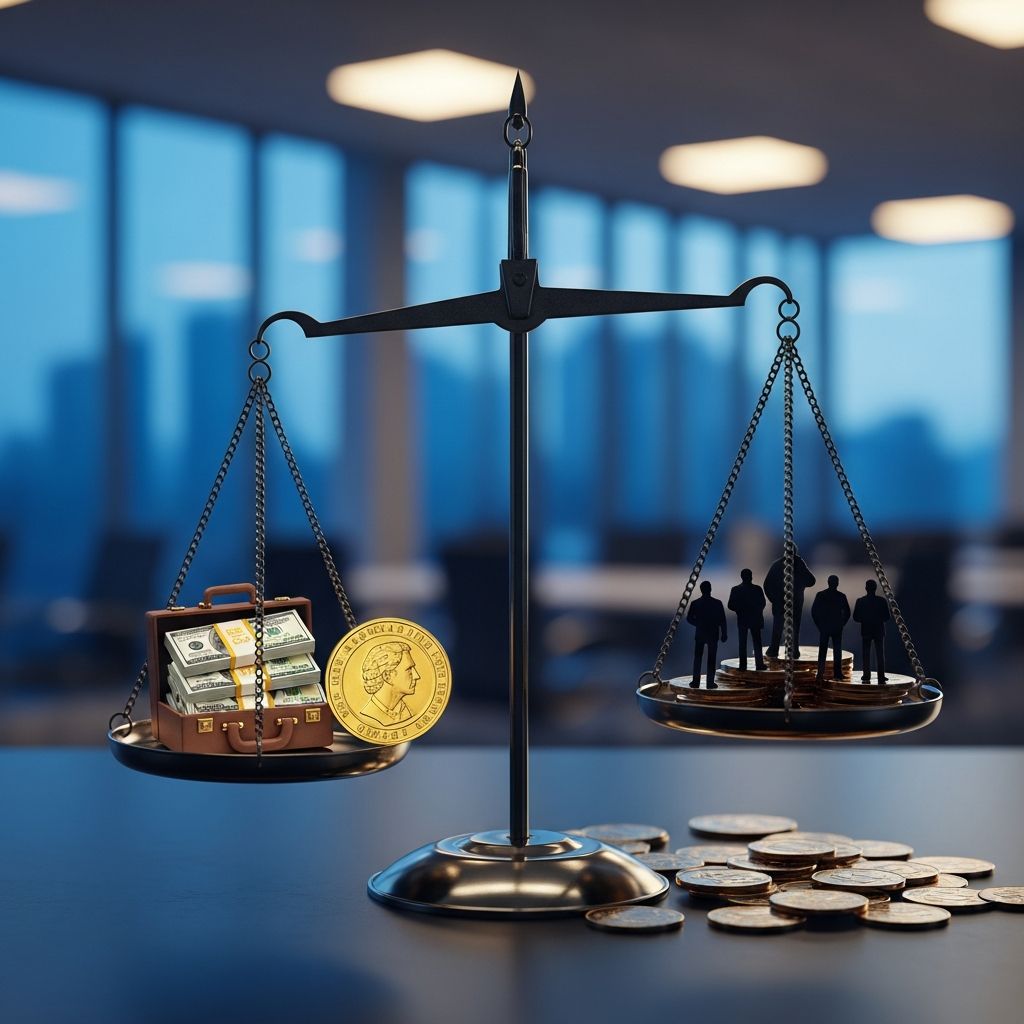 Exploring CEO compensation debates: Is there a fair limit to executive pay relative to worker salaries and company performance?